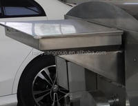 Grill rôtissoire/rôtissoire de haute qualité, en acier inoxydable, pour graines de melon