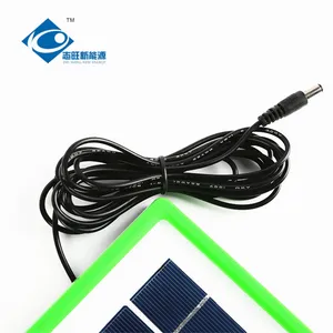 3.5W Residential Solar Power Panels for charge power supply 6V solar panel photovoltaic ZW-3.5W for solar cell phone charger