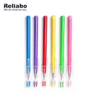Reliabo Hotel Stationery High Quality Logo Printing Plastic Bullet Push Pencils With Cap