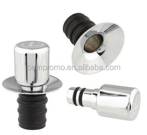 Vertedor de vino de acero inoxidable ecológico, accesorio promocional para bares, cervezas, fiestas, vertedor de paja de Metal en caja, embalaje en bolsa - Product Image 6
