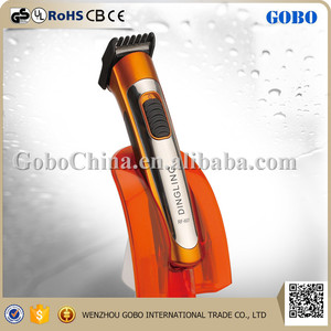 <span class=keywords><strong>Dingling</strong></span> RF-607 двигатель ПОСТОЯННОГО ТОКА триммер волос/машинка для стрижки волос/триммер для бороды с острым лезвием - Product Image 1