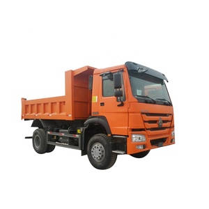 HOWO autocarro con cassone ribaltabile 10 m3 della sabbia da 16 tonnellate prezzo più basso piccoli camion per il mercato dell'africa - Product Image 6