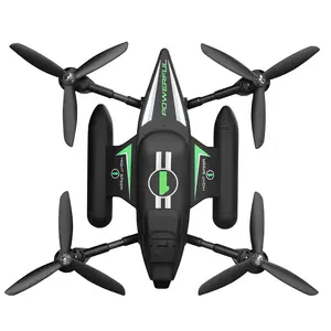 WLTOYS Q353 Desain Unik 2.4GHz 3 In 1 RC Triphibian Drone dengan 6-Axis Gyro Terbaru