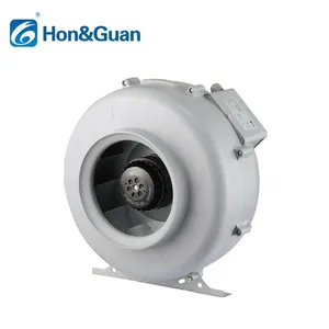 Ventilador centrífugo de CA de metal Hon & Guan de 200mm