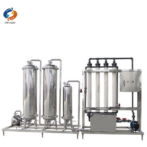 Sistema di Ultrafiltrazione in Acciaio Inox Fill-Leader 3000L/Ora 3 kW 380V con Garanzia di 1 Anno, Pompa Nanfang per Produzione di Acqua Potabile - Product Image 1