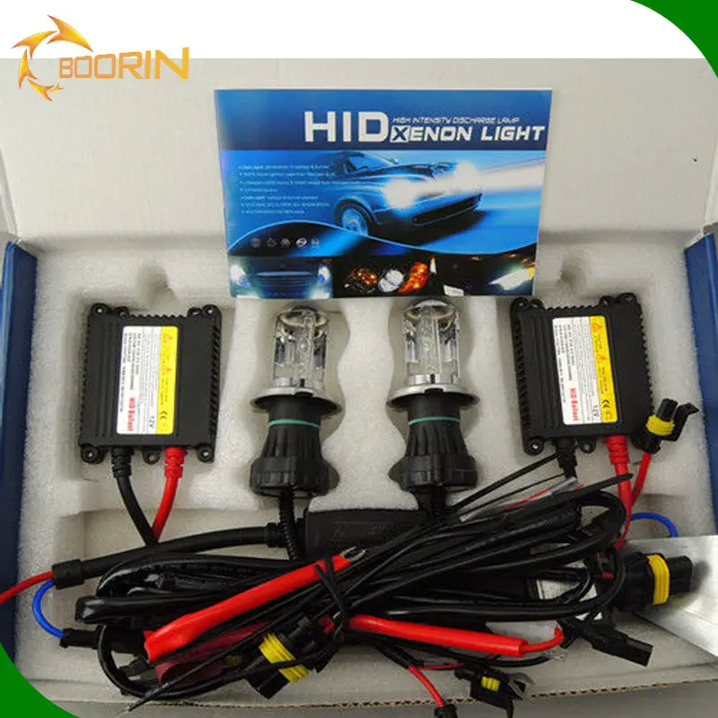 2017 chine caché bi xénon H4-3 H4-4 H/L H1,H3,H4,H7,H8,h11,H13,9004,9005, kit bi-xenon hid au xénon hid, kit 9006,9007 8000k 12v 24v 35w, 35w, livraison gratuite