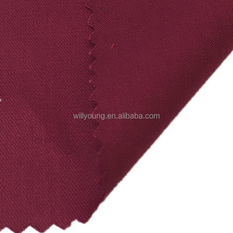 bamboo elastic fabric 45 bamboo 50 super-fine 5 spandex fiber for autumn winter fabric jersey for shirt dress fashion pants man