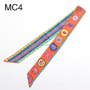 Thiết Kế Mới Nhất Túi Xách Lụa Xử Lý Ribbon Khăn Gói Lụa Ban Nhạc Thời Trang Tóc Headband - Product Image 5