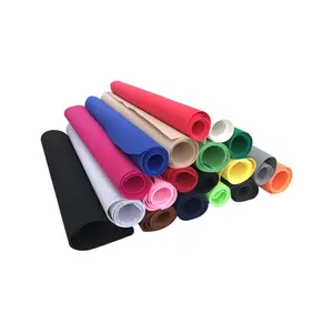 Multi Color 100% Polyester Felt Fabric Roll/ felt paper