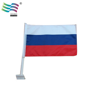 Nuevo material <span class=keywords><strong>Rusia</strong></span> partido de Fútbol de la Copa del Mundo de la bandera del coche - Product Image 3