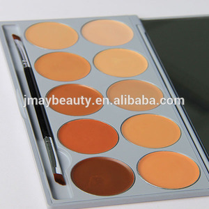 OEM 10 Couleur Imperméable À L'eau Visage Cosmétique Maquillage <span class=keywords><strong>Meilleur</strong></span> Sous Les Yeux Correcteur Palette - Product Image 3