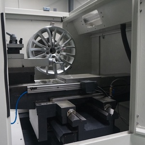 Reparación de Llantas Mag Inteligente y Pulido de Rines, <span class=keywords><strong>Precio</strong></span> de la Máquina de Torno CNC AWR28H - Product Image 2