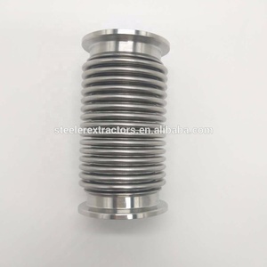 Tubi Flessibili per Saldatura in Metallo KF25 KF40, <span class=keywords><strong>Soffietti</strong></span> per Vuoto in Acciaio Inossidabile - Product Image 5