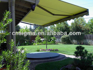 el más reciente 2014 patio de aluminio plegable del brazo <span class=keywords><strong>pra</strong></span> reductor de toldos y marquesinas - Product Image 1