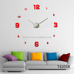 2015 casa decorazione idee arredamento moderno orologio <span class=keywords><strong>da</strong></span> parete diy orologio <span class=keywords><strong>da</strong></span> parete - Product Image 5