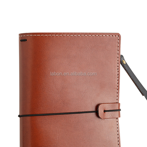 LABON — bloc-notes personnalisé en cuir, bloc-notes, Agenda, Journal de voyage, Agenda, nouvel arrivage 2022 - Product Image 4
