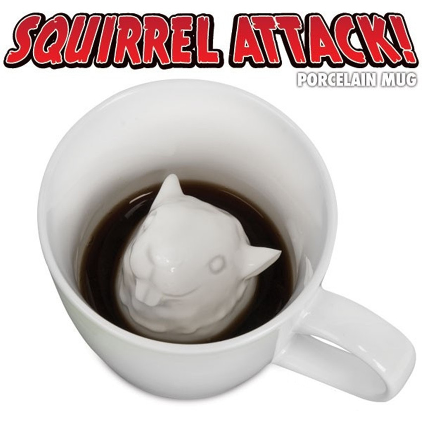 Lustige Oktopus Kaffeetasse – 3D Tier Tasse, 400 Ml, Personalisierbar, Geschenk Für Tierliebhaber