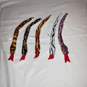 Serpiente de peluche promocional, la más barata, 25cm