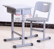 Haute qualité École de <span class=keywords><strong>bureau</strong></span> et une chaise pour le collège - Product Image 6