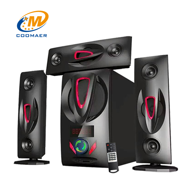 Завод DVD PC 3.1 Аудио Бас Звук Домашнего кинотеатра акустические системы с USB SD FM Blutooth