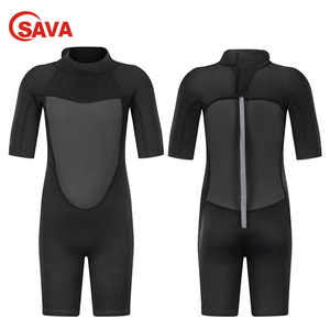 Sbart Unisex 2mm <span class=keywords><strong>Neoprene</strong></span> ướt phù hợp với trở lại Zip Lặn Lướt Wetsuit với tính năng thoáng khí cho nam giới - Product Image 1