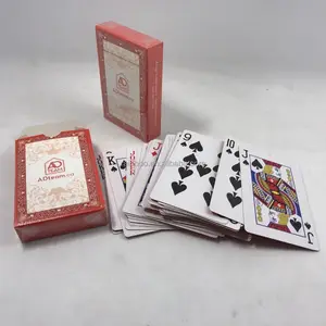 Рекламируемая дешевая индивидуальная покерная карта для взрослых