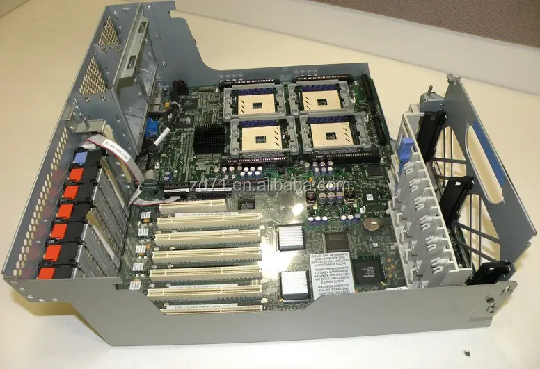 90 P0034 x255 Quad Xeon Server Motherboard (nur Motherboard) 100% getestete Garantie