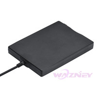 1.44Mb 500 Kbits 3.5인치 USB 외장형 휴대용 플로피 디스크 드라이브 디스켓 드라이브 FDD 노트북 PC용