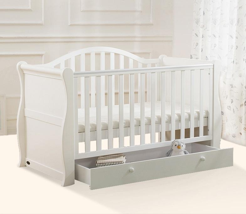 babylo sleigh cot bed