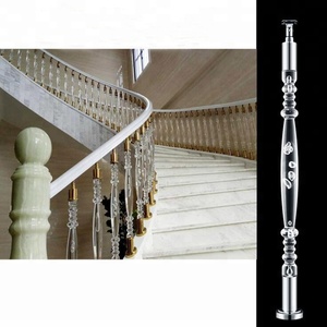 Clair Balustre Acrylique <span class=keywords><strong>Plexiglas</strong></span> <span class=keywords><strong>Main</strong></span> <span class=keywords><strong>Courante</strong></span> pour la Vente <span class=keywords><strong>En</strong></span> Gros - Product Image 6