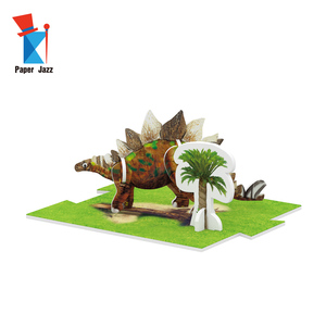 Trẻ Em Khủng Long Thế Giới 3D Trò Chơi Câu Đố Sưu Tập Đồ Chơi Câu Đố - Product Image 6