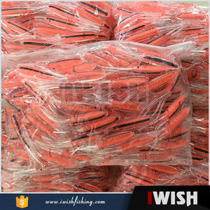 Año 2020 75mm colores personalizados EE. UU. De pesca pescadores como pequeño calamar pesca - Product Image 2