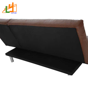 Oro de china fabricante venta <span class=keywords><strong>online</strong></span> multiusos muebles plegable cama tamaño queen cama sofá de cuero - Product Image 6