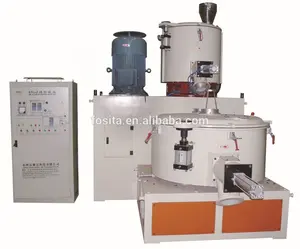 Fosita PVC Plastic high speed raw material mixer