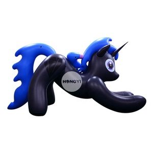 Fête gonflable géante de 20 pouces, bolide en plein air, saut sur le <span class=keywords><strong>cheval</strong></span> - Product Image 6