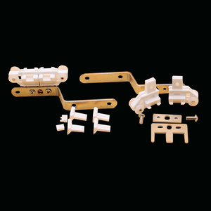 NT-A013 común ruedas de <span class=keywords><strong>soporte</strong></span> de acero inoxidable cortina deslizante de la polea - Product Image 1