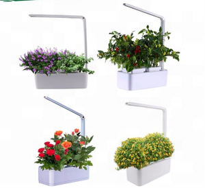 Pots <span class=keywords><strong>de</strong></span> fleurs 2024 avec lumière LED Nouveaux articles Systèmes <span class=keywords><strong>de</strong></span> culture hydroponique Kit <span class=keywords><strong>de</strong></span> culture <span class=keywords><strong>de</strong></span> plantes <span class=keywords><strong>Jardin</strong></span> d'intérieur intelligent - Product Image 6