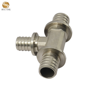 Alta calidad <span class=keywords><strong>Efield</strong></span> OEM racores de latón para pex tubos de hombre y hombre codo - Product Image 4