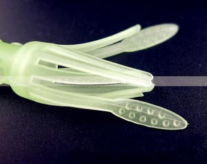 Castfun Octopus Squid gonne esca morbida luminosa 10cm 8g <span class=keywords><strong>esche</strong></span> da pesca in gomma morbida - Product Image 6