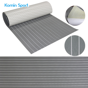 Marina al por mayor espuma <span class=keywords><strong>EVA</strong></span> Faux Teak decking hoja barco pisos - Product Image 1