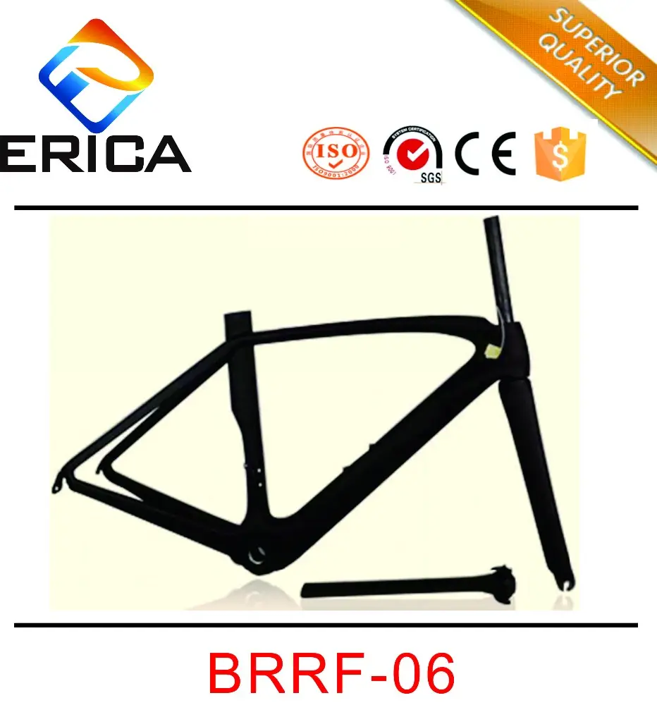 Großhandel Günstige Fahrrad teile Chinesische Kohle faser Road Racing Bike Frame Set