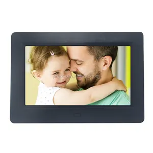Android 7" wholesale bulk hot hd video download advertising display with 16:9 screen