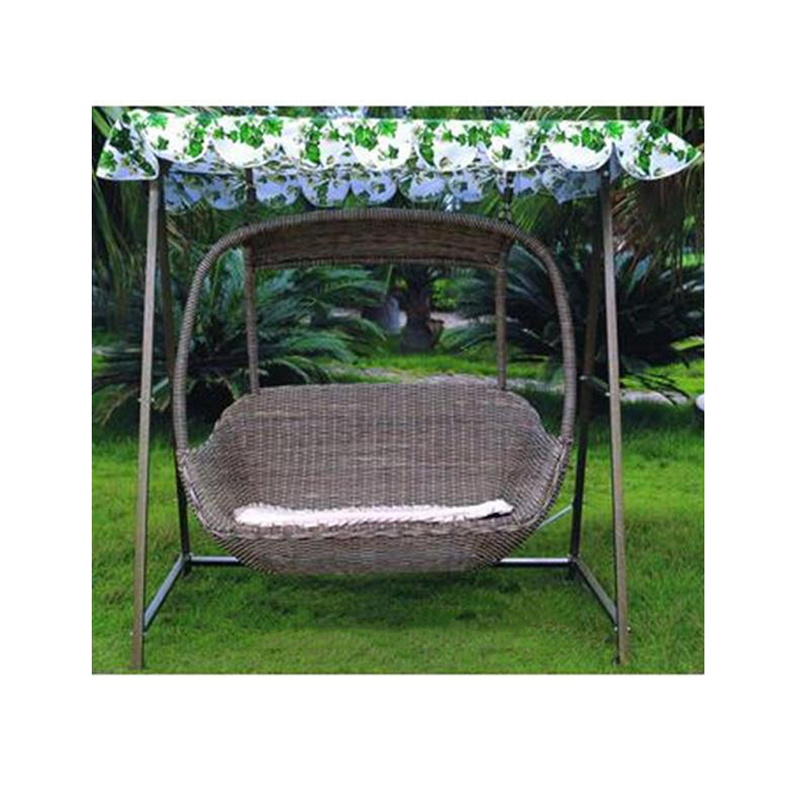 Jonsun 2 человек алюминиевый каркас из ротанга кресло-качалка гнездо кровать висит