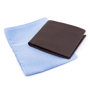 El wilmore doble fina Gary cuero con contraste cuero interior Los hombres <span class=keywords><strong>de</strong></span> cartera - Product Image 5