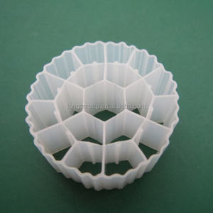 Mídia de filtro de <span class=keywords><strong>pl</strong></span>ástico biológico MBBR biofilme tratamento de água - Product Image 2