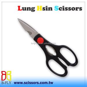 Japan Steel Vegetables and Meat Cutting <b>Scissors</b> - Product Image 3