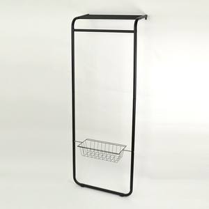 Porte-vêtements parapluie en aluminium à revêtement argenté mobile à 18 crochets - Product Image 5