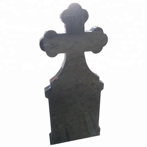 SH STONE Pierre tombale Basalte noir Monument funéraire Pierre tombale - Product Image 5