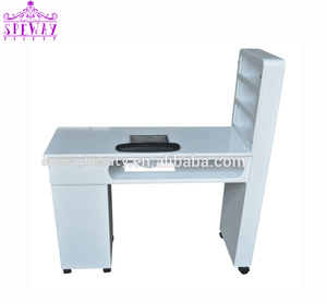Mesa de manicura de salón multifuncional de madera moderna al por mayor, MESA DE MANICURA, colector de polvo, <span class=keywords><strong>escritorio</strong></span> de manicura <span class=keywords><strong>profesional</strong></span> con ventilador - Product Image 3