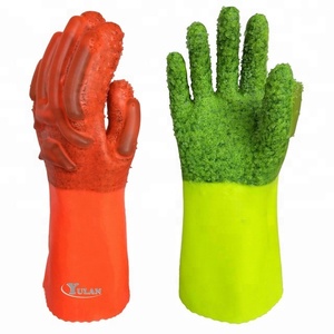 Yulan dv212 مضاد للتأثير PVC مع ptpr ، نسيج ناعم أو منقط على النخيل - Product Image 2